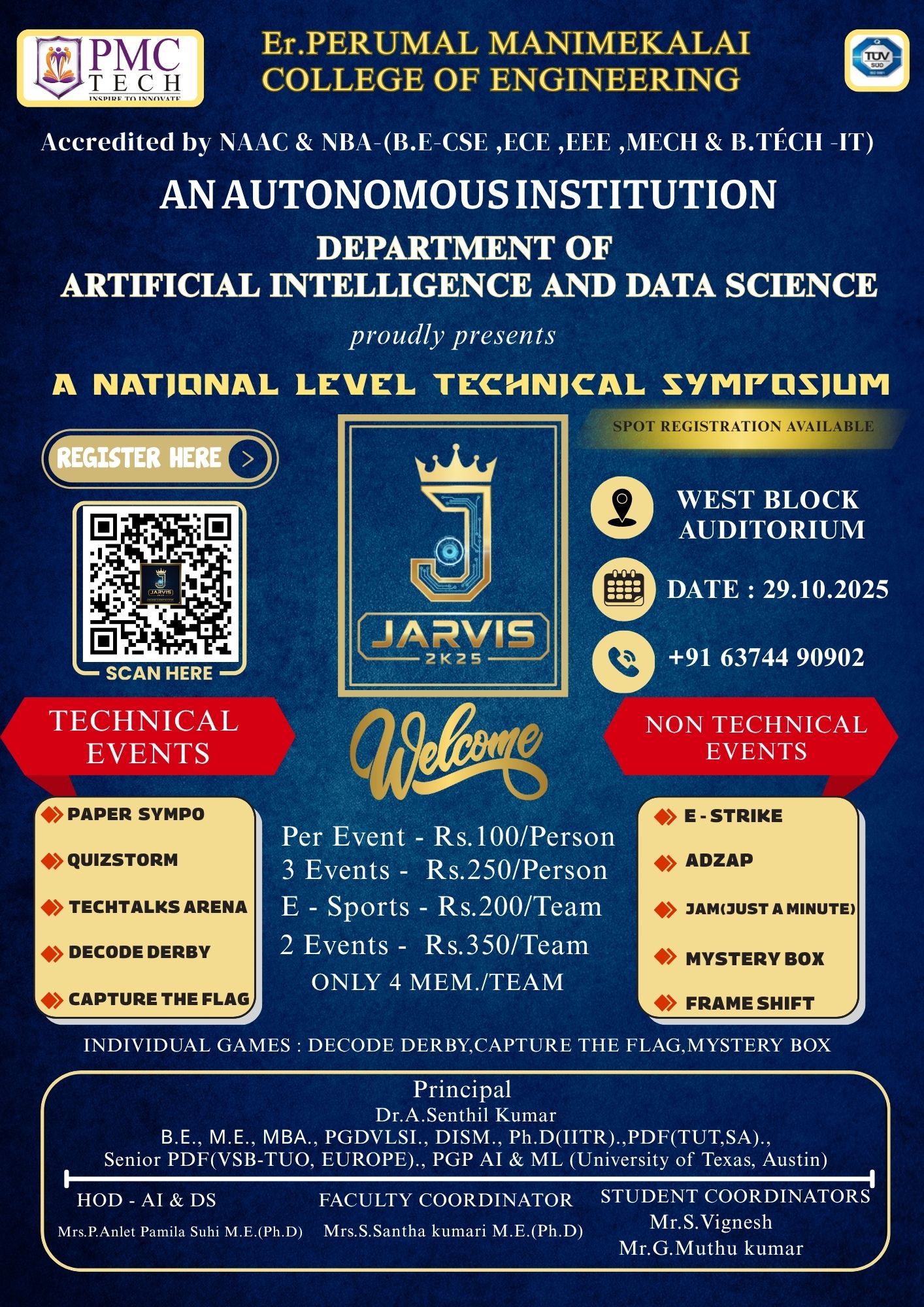 JARVIS 2K25